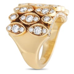 Cartier Diadea Diamantring, 18 Karat Gelbgold 1,62 Karat