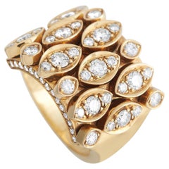 Cartier Bague Diadea en or jaune 18 carats et diamants 1,62 carat