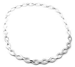 Cartier Diadea Diamond White Gold Necklace