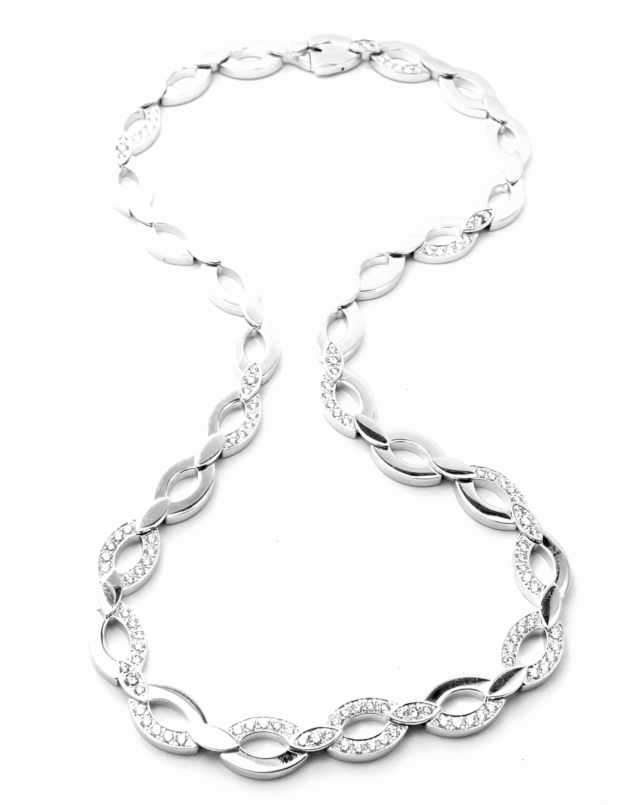 Cartier Diadea Diamond White Gold Necklace 3