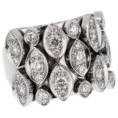 Cartier Diadea Diamond White Gold Ring