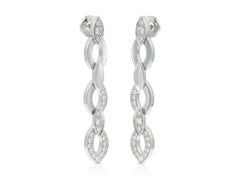 Cartier Diadea Earrings with Diamonds