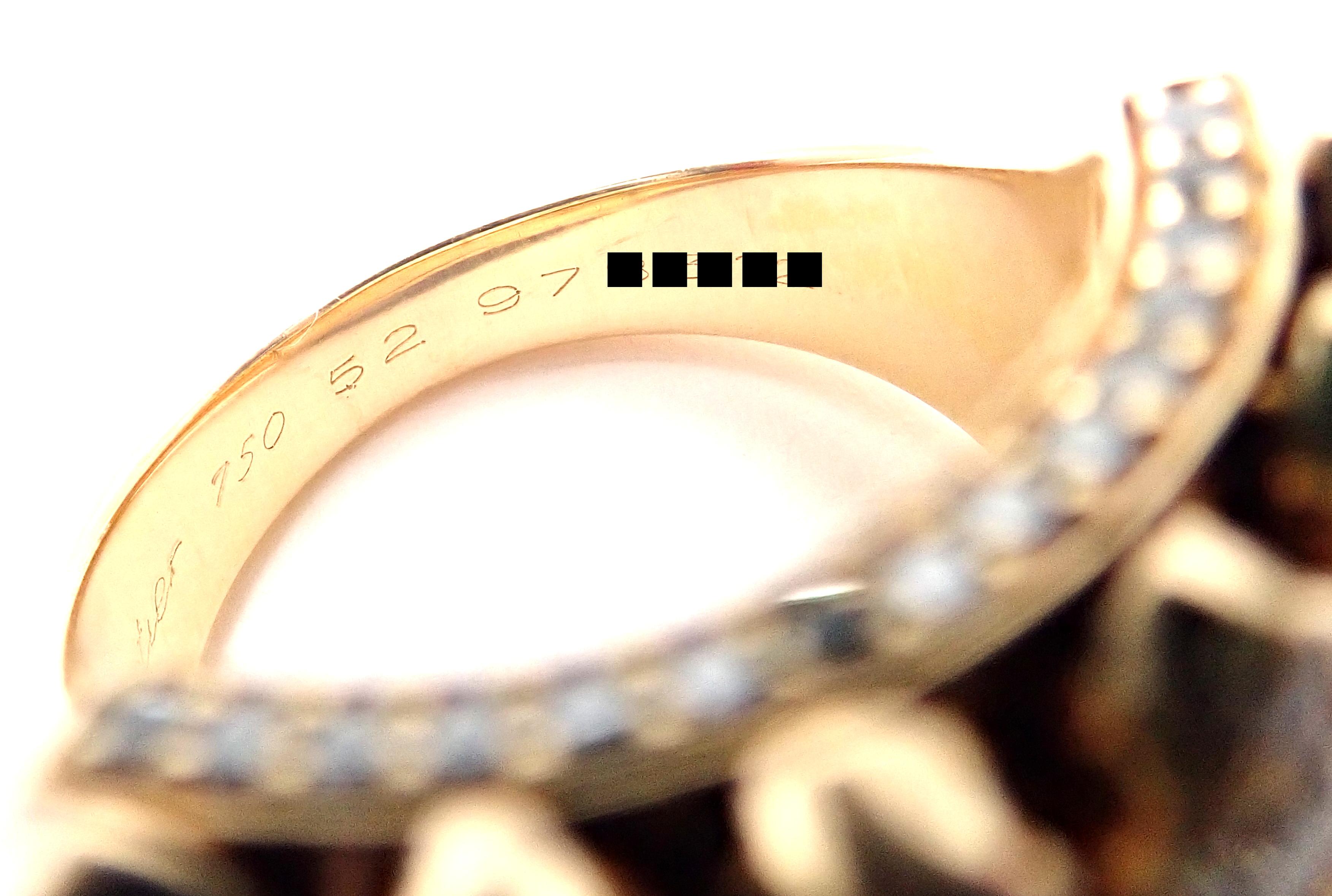Cartier Diadea Mobile Diamond Yellow Gold Ring 4