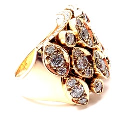 Cartier Diadea Mobile Diamond Yellow Gold Ring