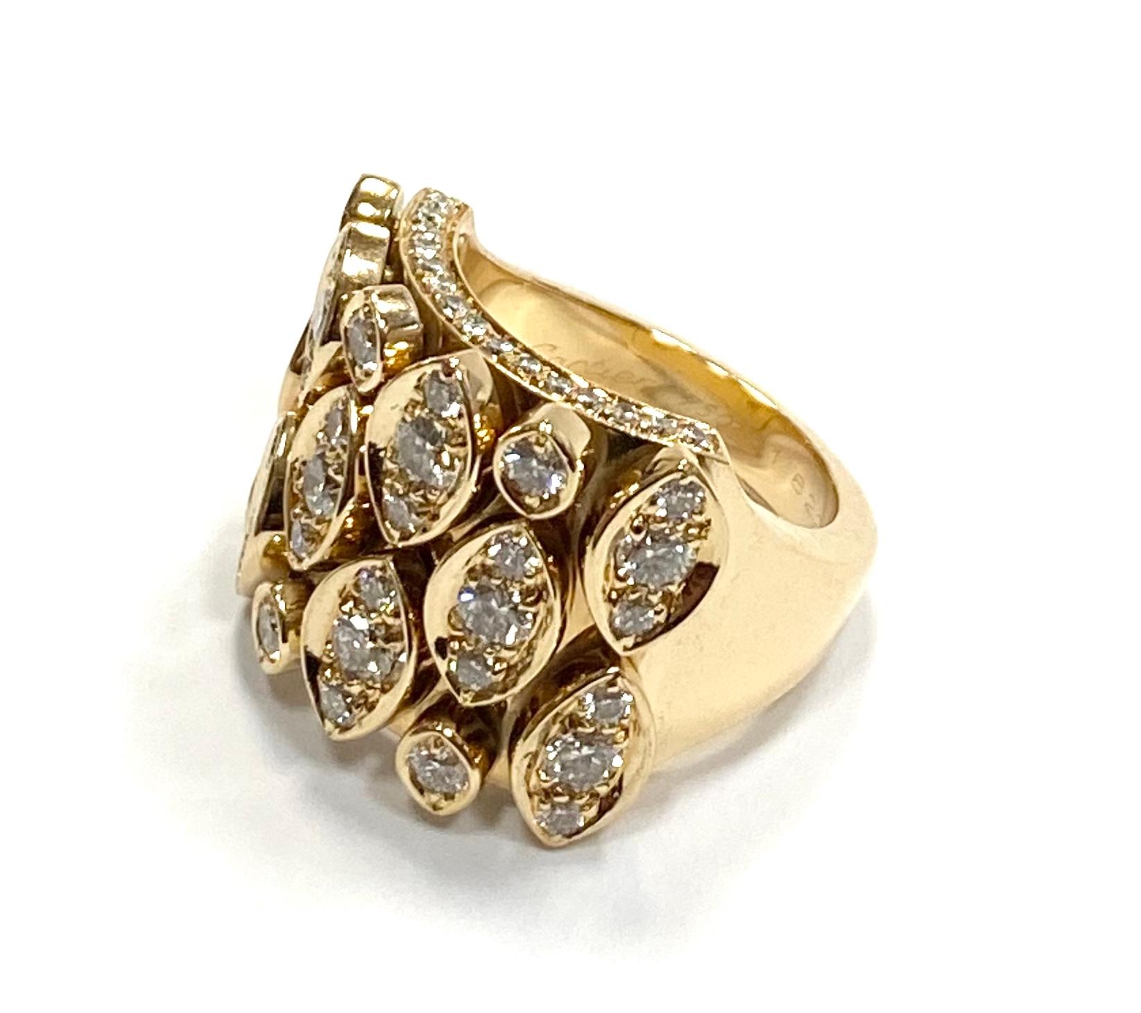 Modern Cartier Diadea Tremblant Ring