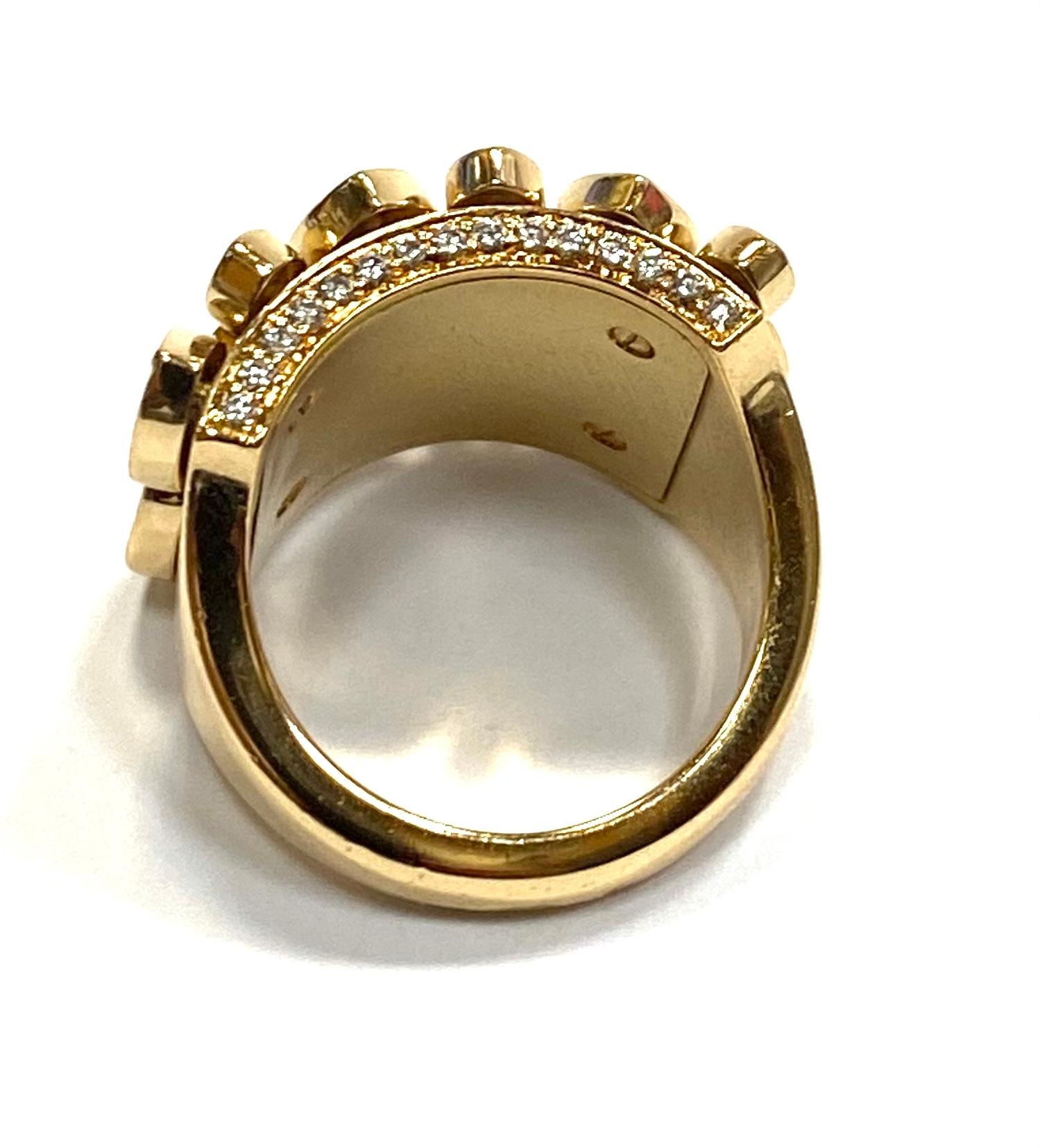 Round Cut Cartier Diadea Tremblant Ring