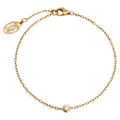 Cartier Diamant Légers Diamant or rose 18k SM Motif