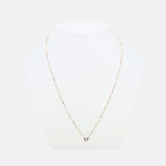 Cartier Diamants Léger Necklace