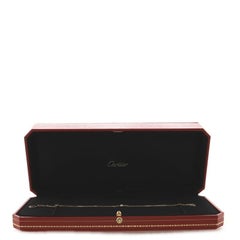 Cartier Diamants Legers Bracelet 18K Yellow Gold and Diamond Small