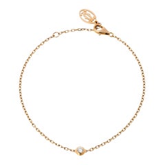 Cartier Diamants Légers De Cartier Diamond 18K Rose Gold Bracelet