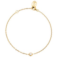 Cartier Diamants Légers de Cartier Diamond 18K Yellow Gold Bracelet