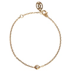 Cartier Diamants Légers De Cartier Diamond 18K Yellow Gold Bracelet SM