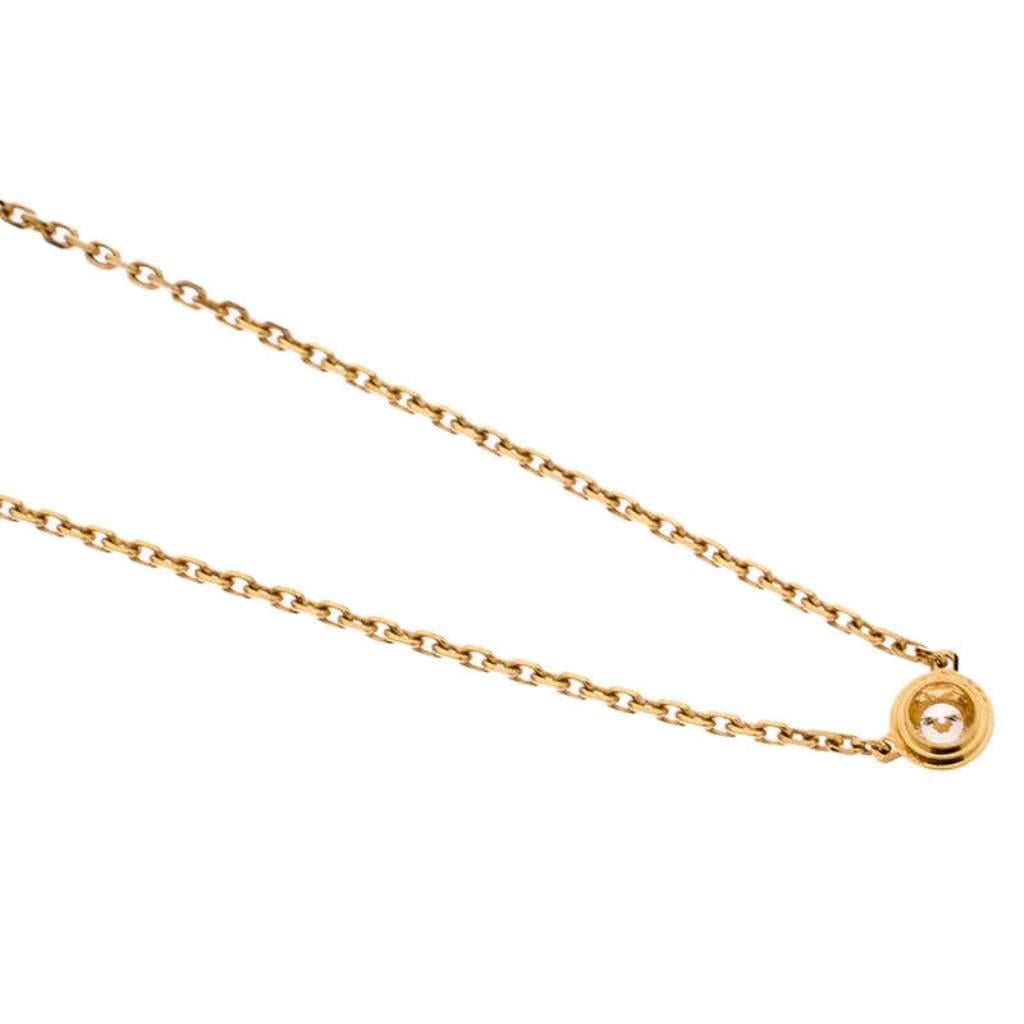Cartier 18k Cartier Diamants LÃ©gers Necklace Diamants Légers De
