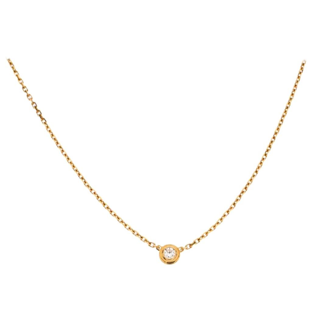 Cartier Diamants Légers Necklace Xs | Online www.cremascota.com