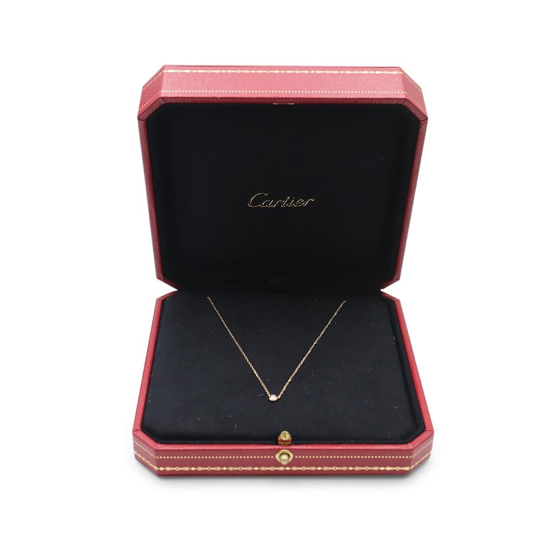 Cartier Diamants Légers Diamond Necklace, XS 1
