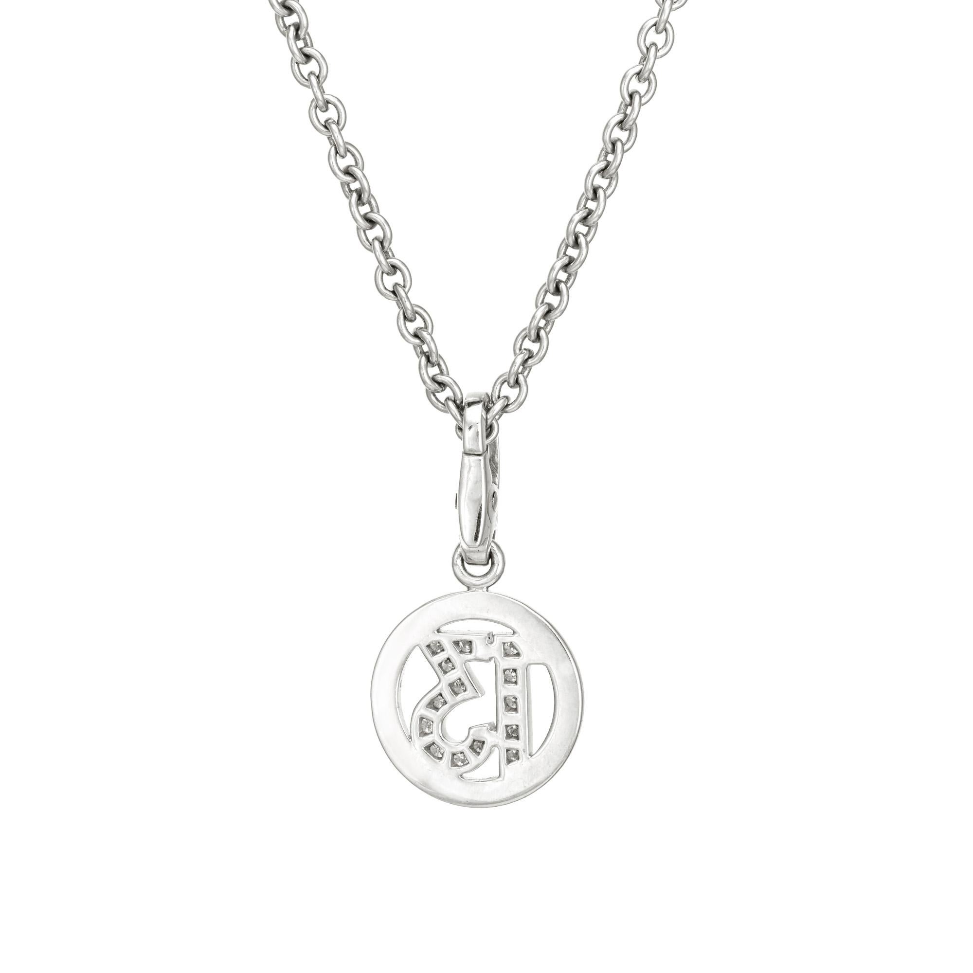 Collana e portafortuna Cartier 