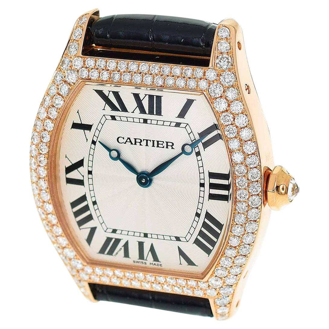 Mens Diamond Cartier Watches - 6 For 