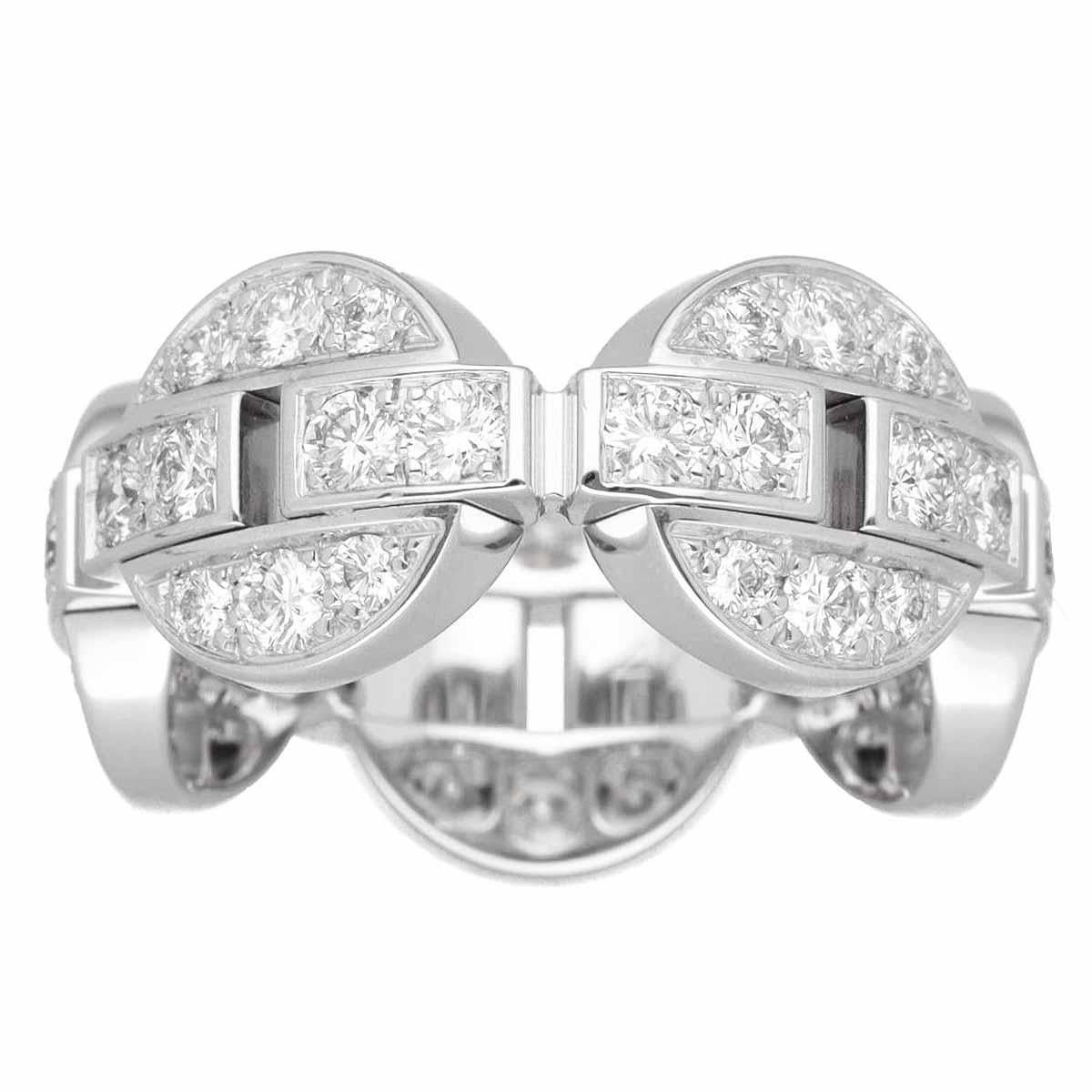 ■Item No: 32290442
■Brand: Cartier
■Name: Himalia Ring
■Material: Diamond, 750 K18 WG white gold
■Weight: 8.2g (Approx)
■Ring size: EU: 47 / USA: 4 (Approx)
■Width: 8.93mm / 0.35inch (Approx)
■Comes with: Cartier Box, Case, Cartier Certificate (July