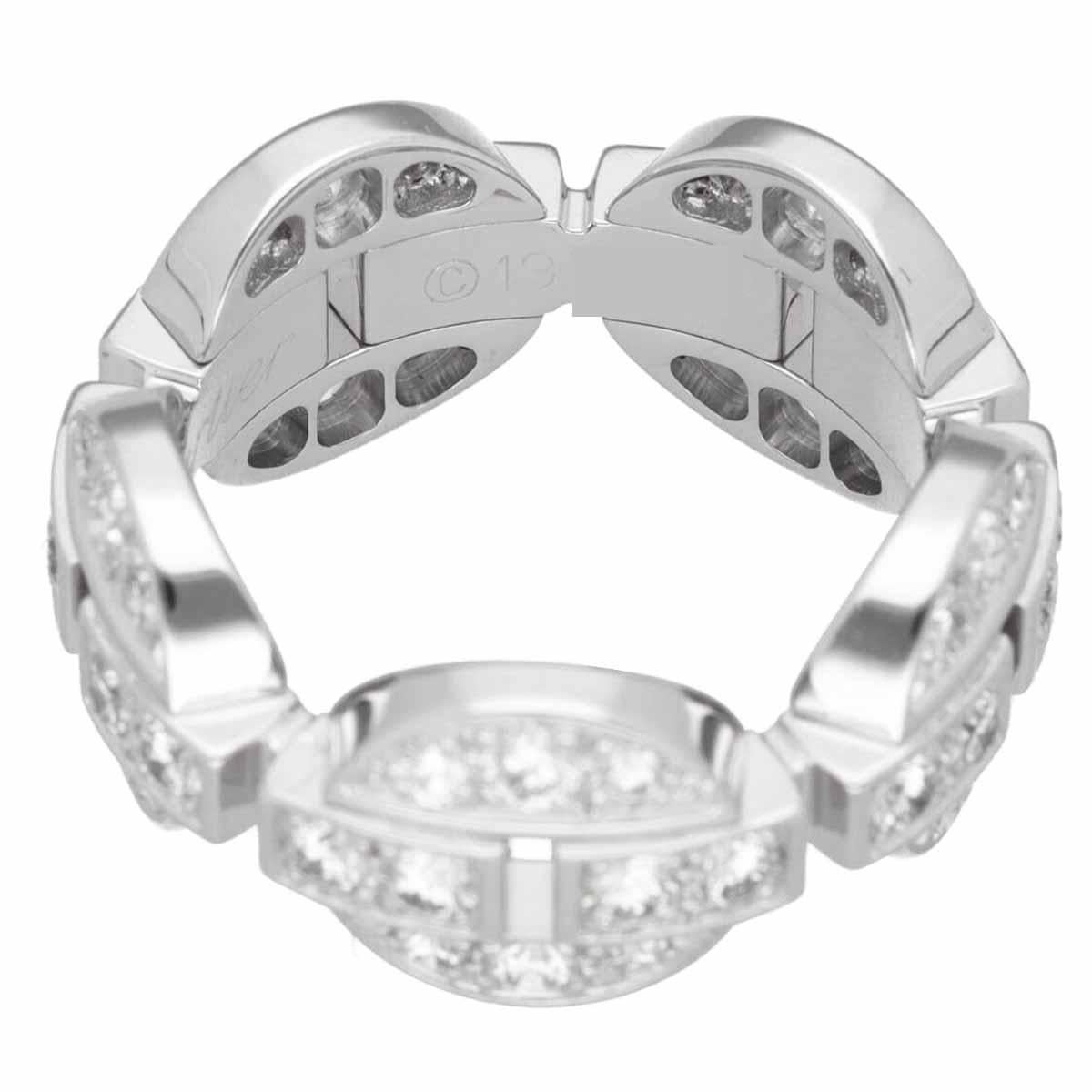floating diamond cartier