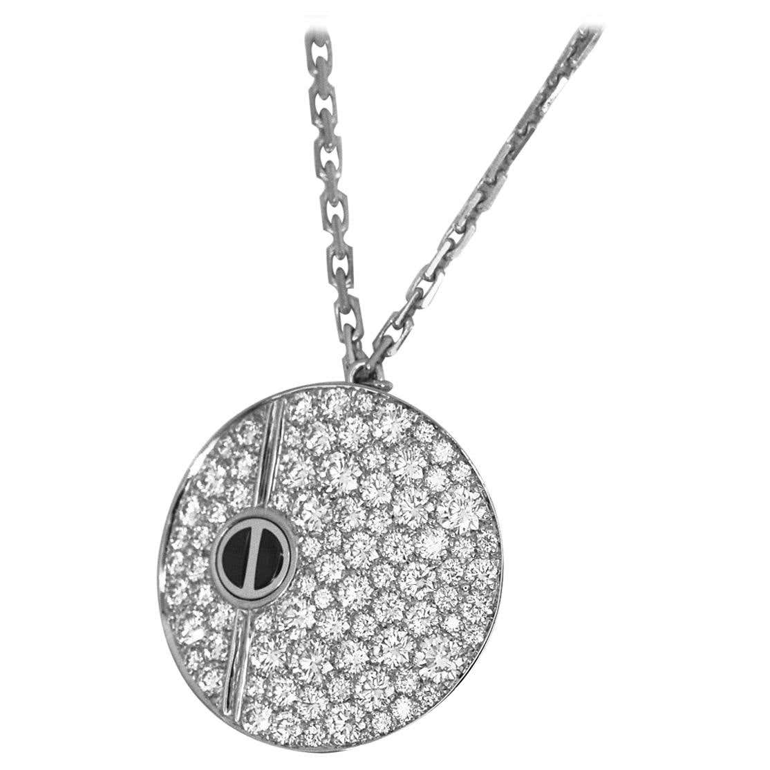 Cartier diamond pendants Clearance