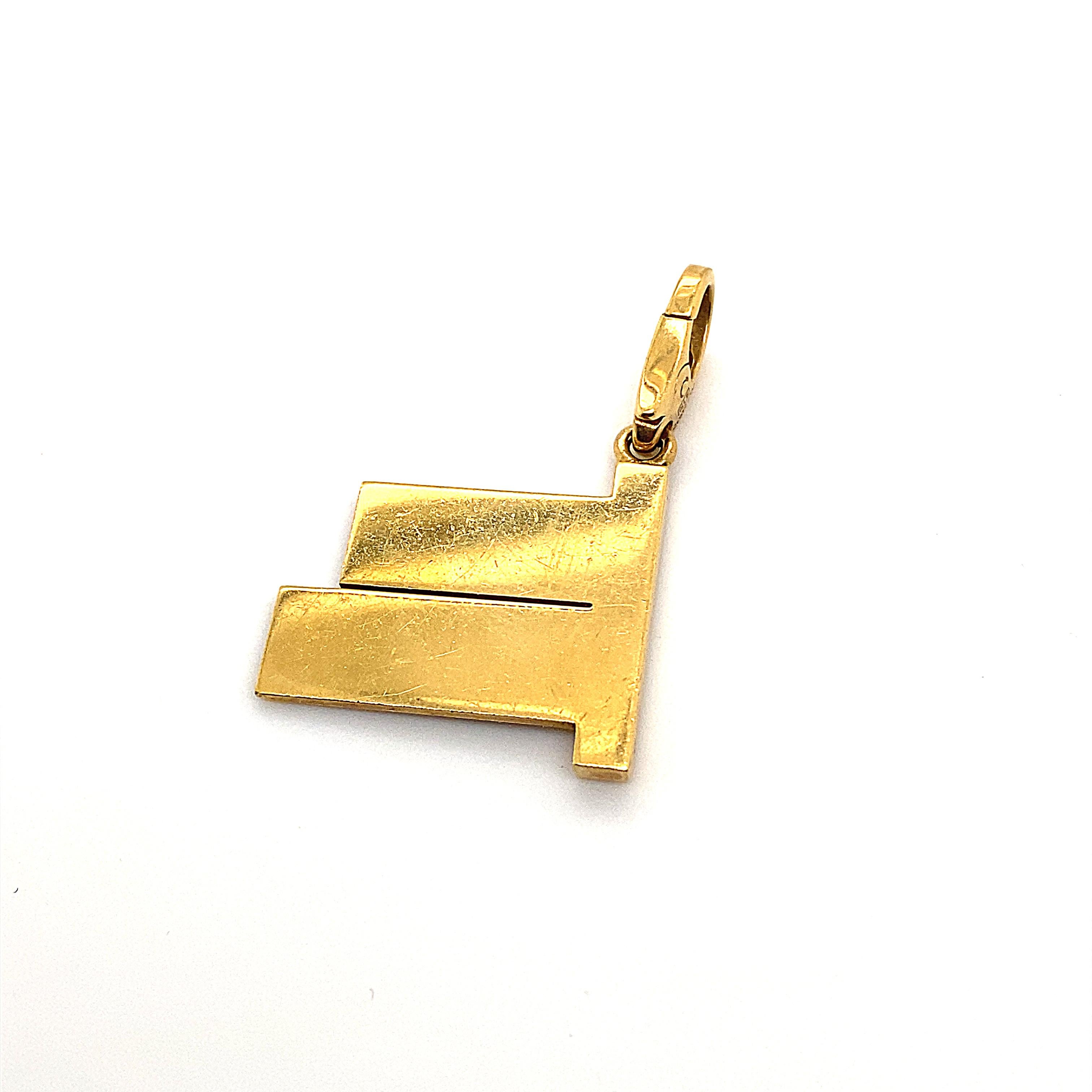 Cartier Diamant 18 Karat Gelbgold E52 St Place De Cartier Charme 1