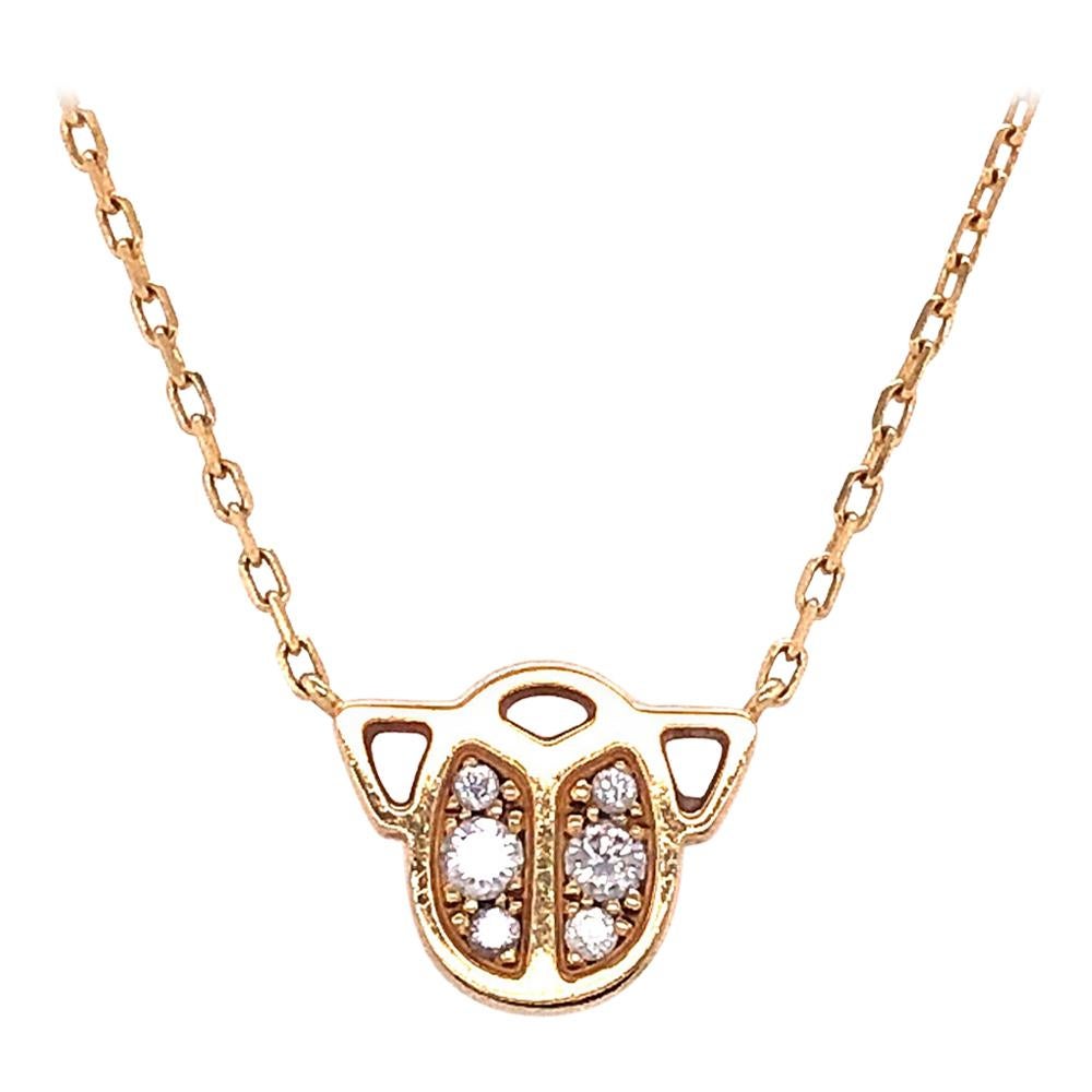 cartier scarab necklace