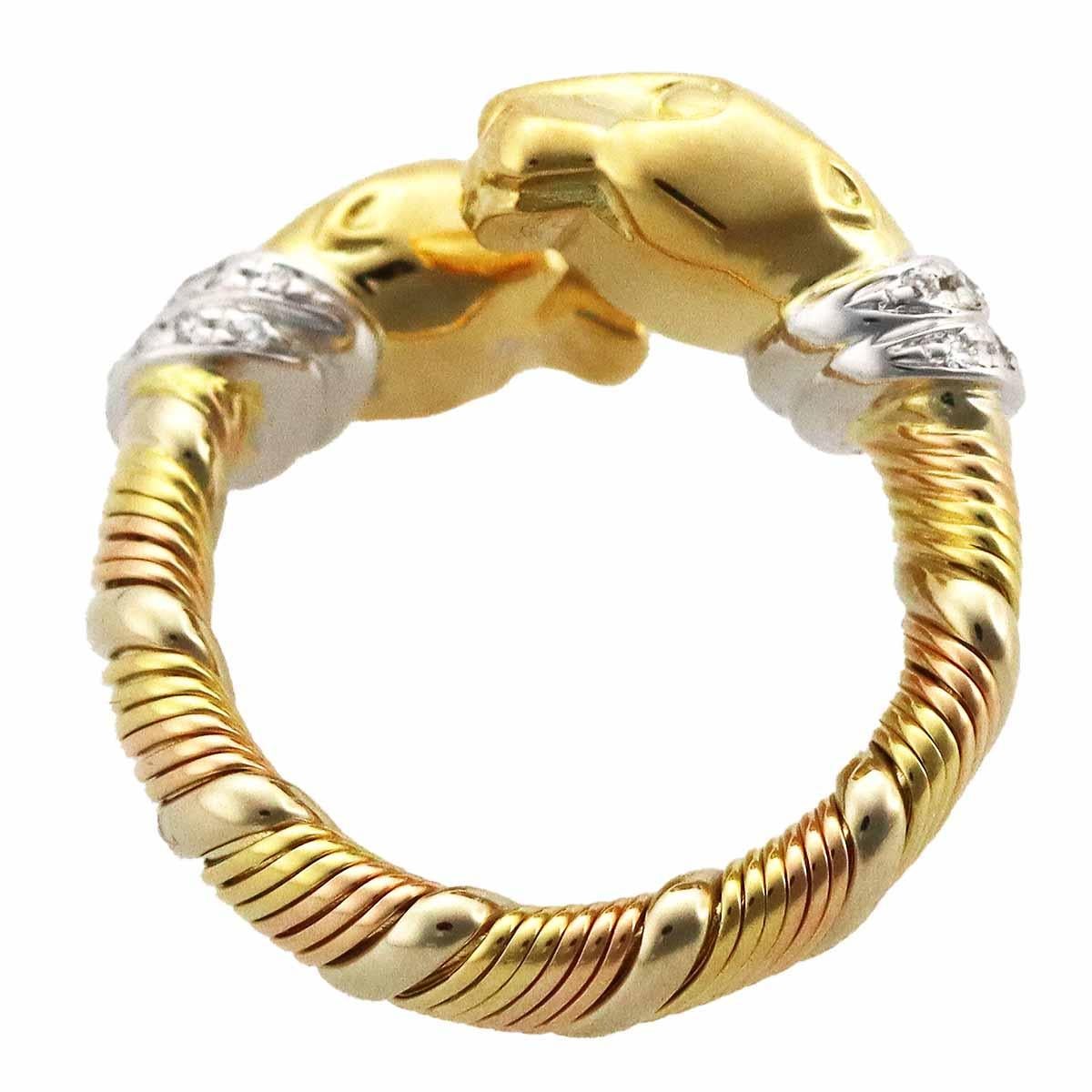 cartier cougar ring