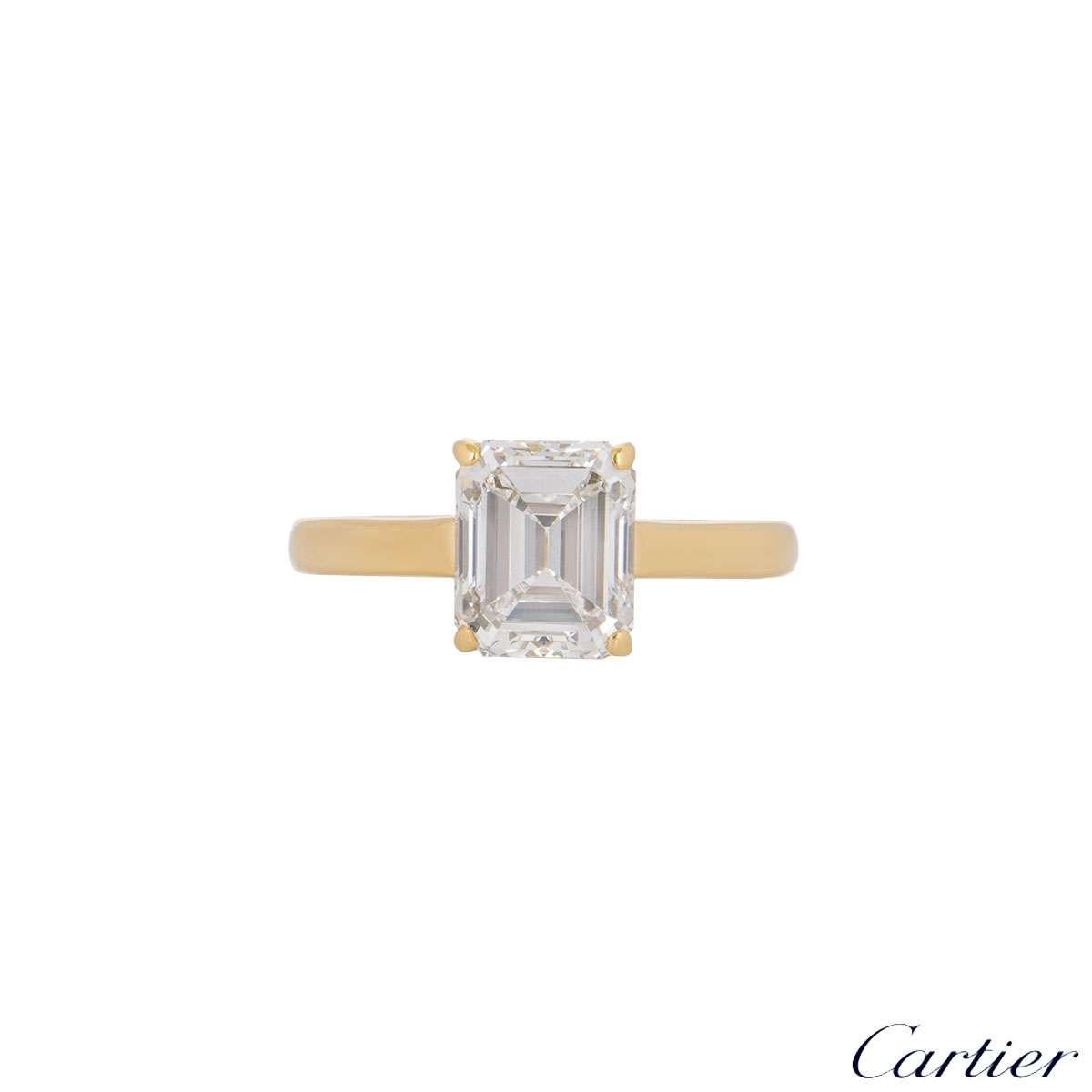 cartier 1895 solitaire