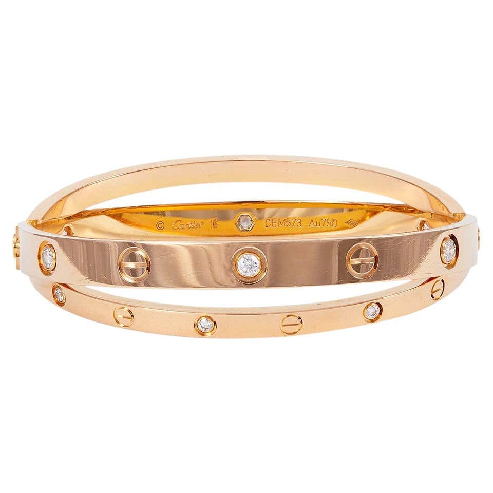 Gold I Love You Bracelet For Sale at 1stDibs | 14k gold i love you ...