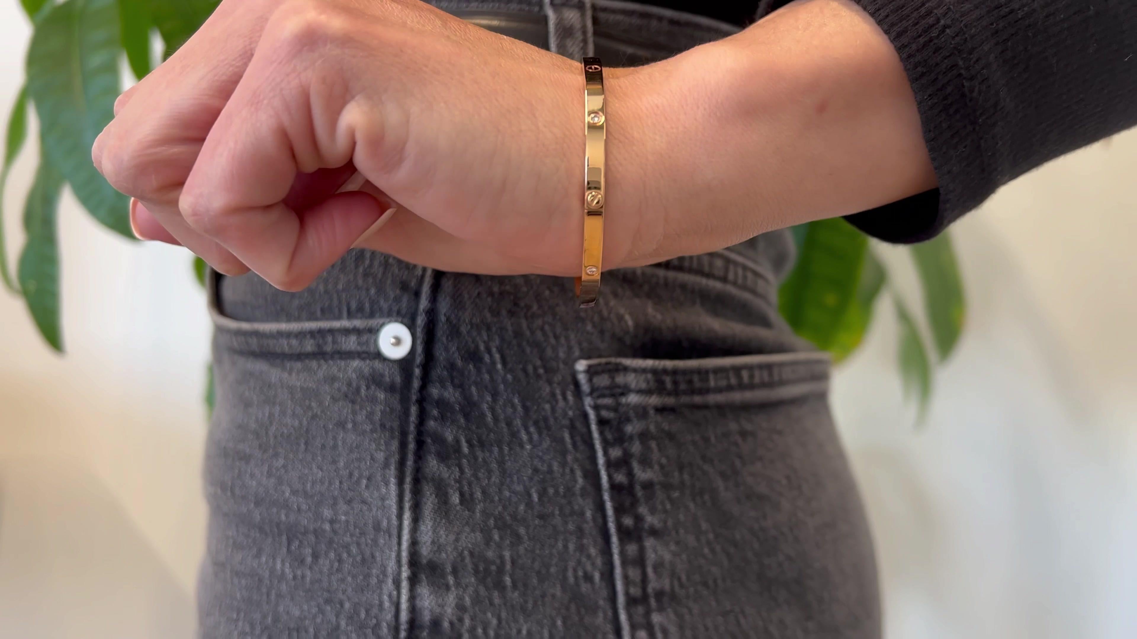 cartier small love bracelet