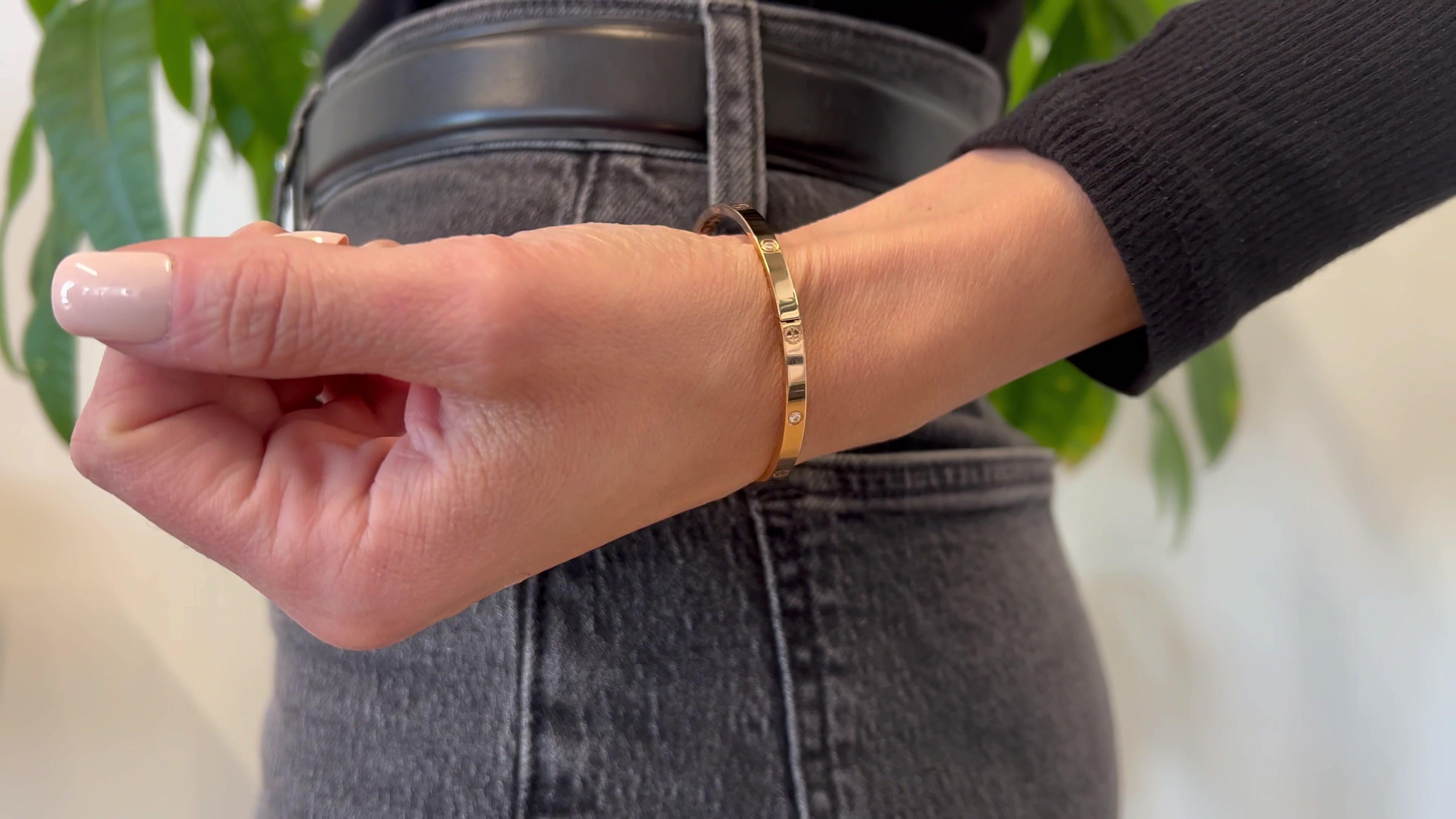 cartier bracelet