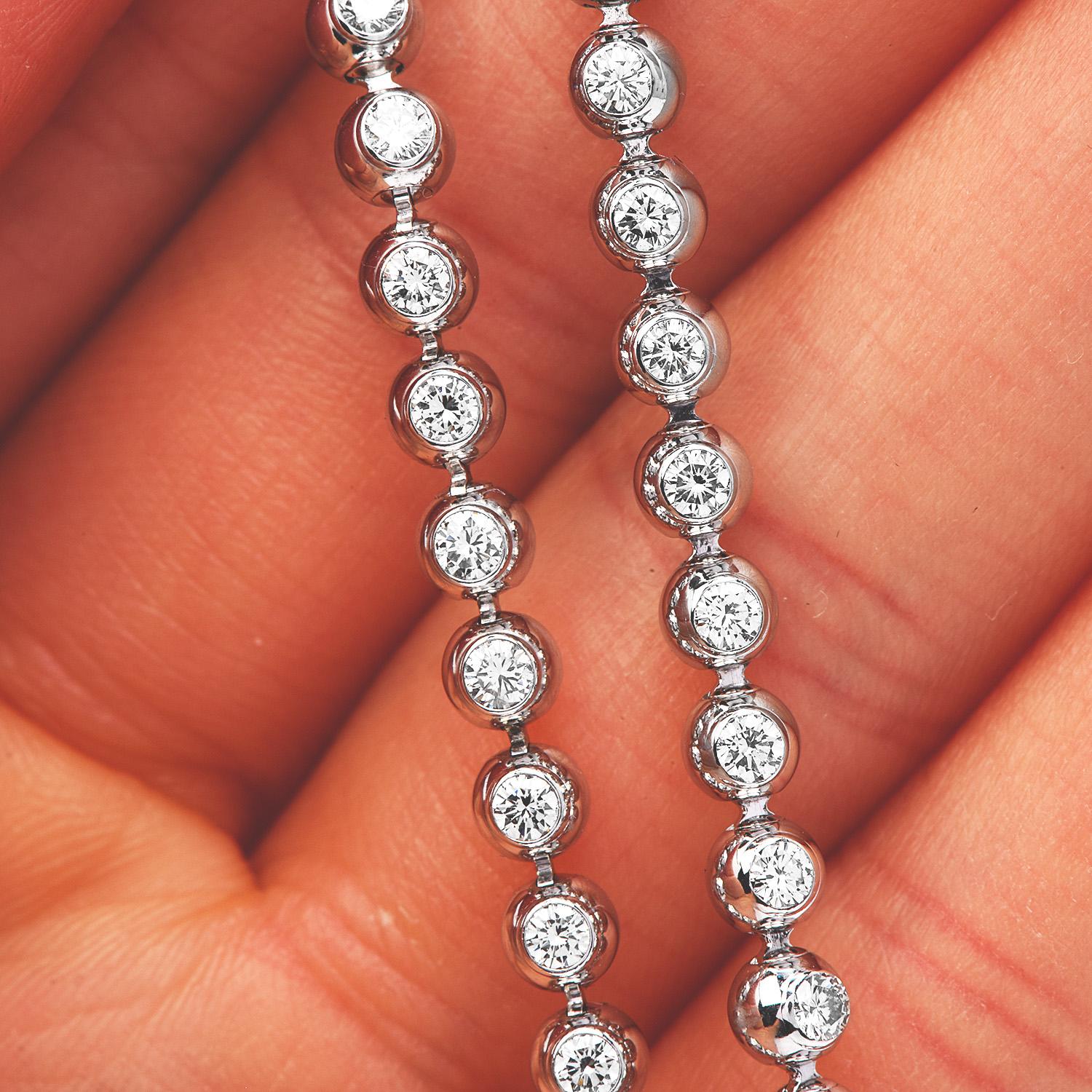 cartier bead necklace