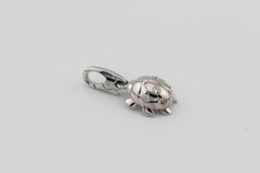 Cartier Diamond 18k White Gold Ladybug Charm Pendant