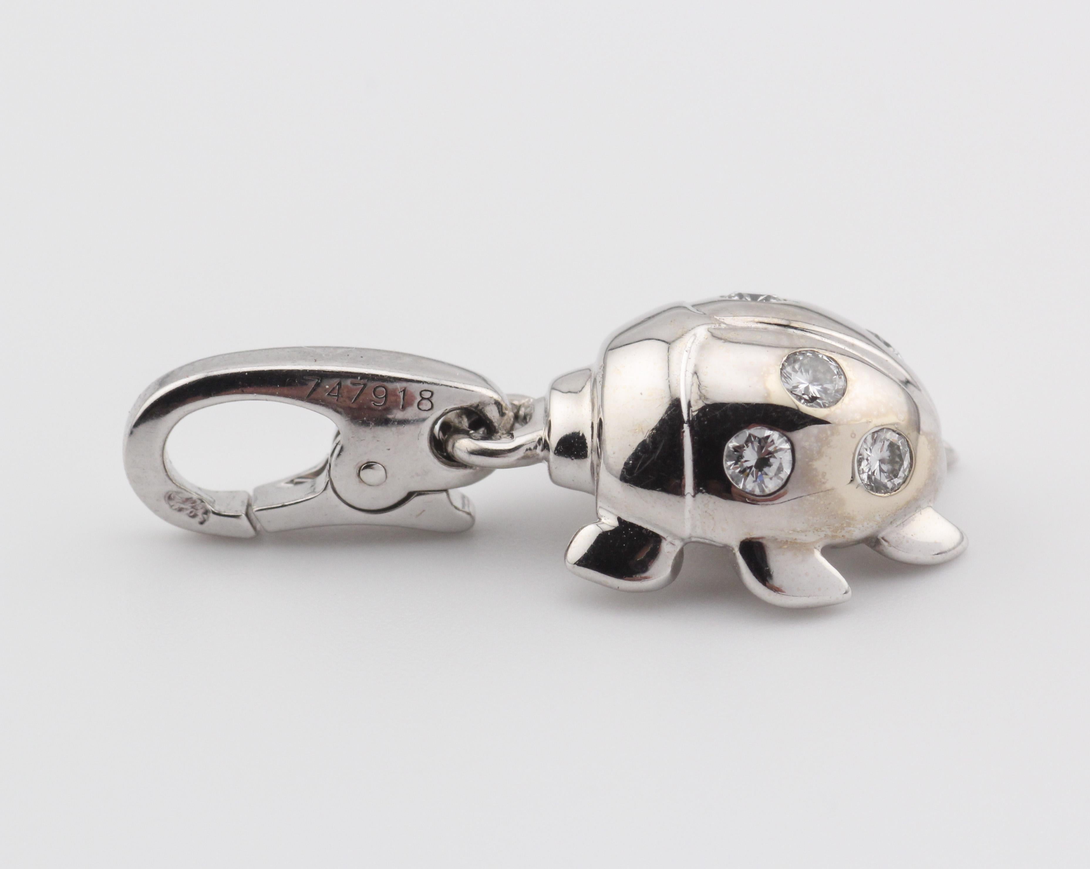 pandora ladybug charm