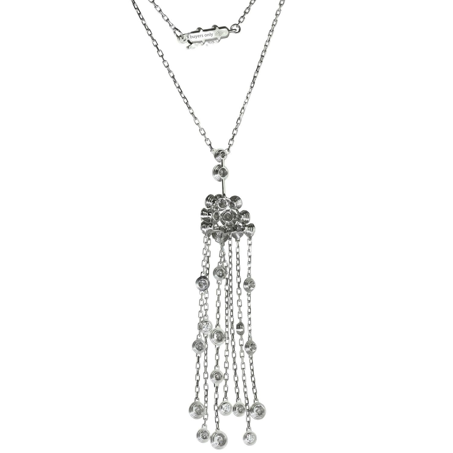 cartier tassel necklace