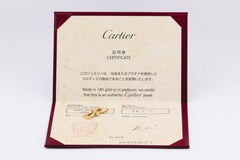 Cartier Diamond 18K Yellow Gold Double C-Logo Charm Pendant