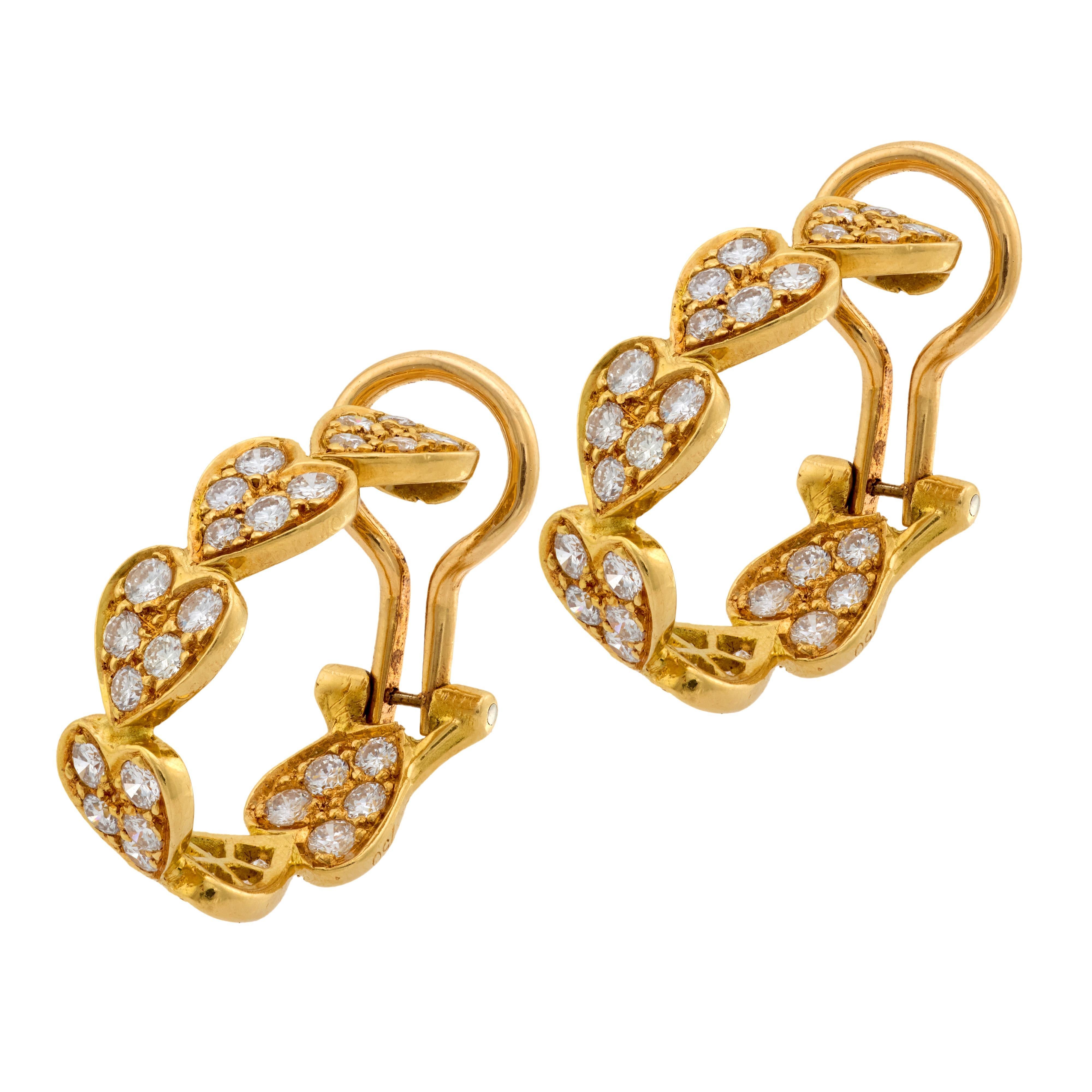 Cartier Diamant 18k Gelbgold 