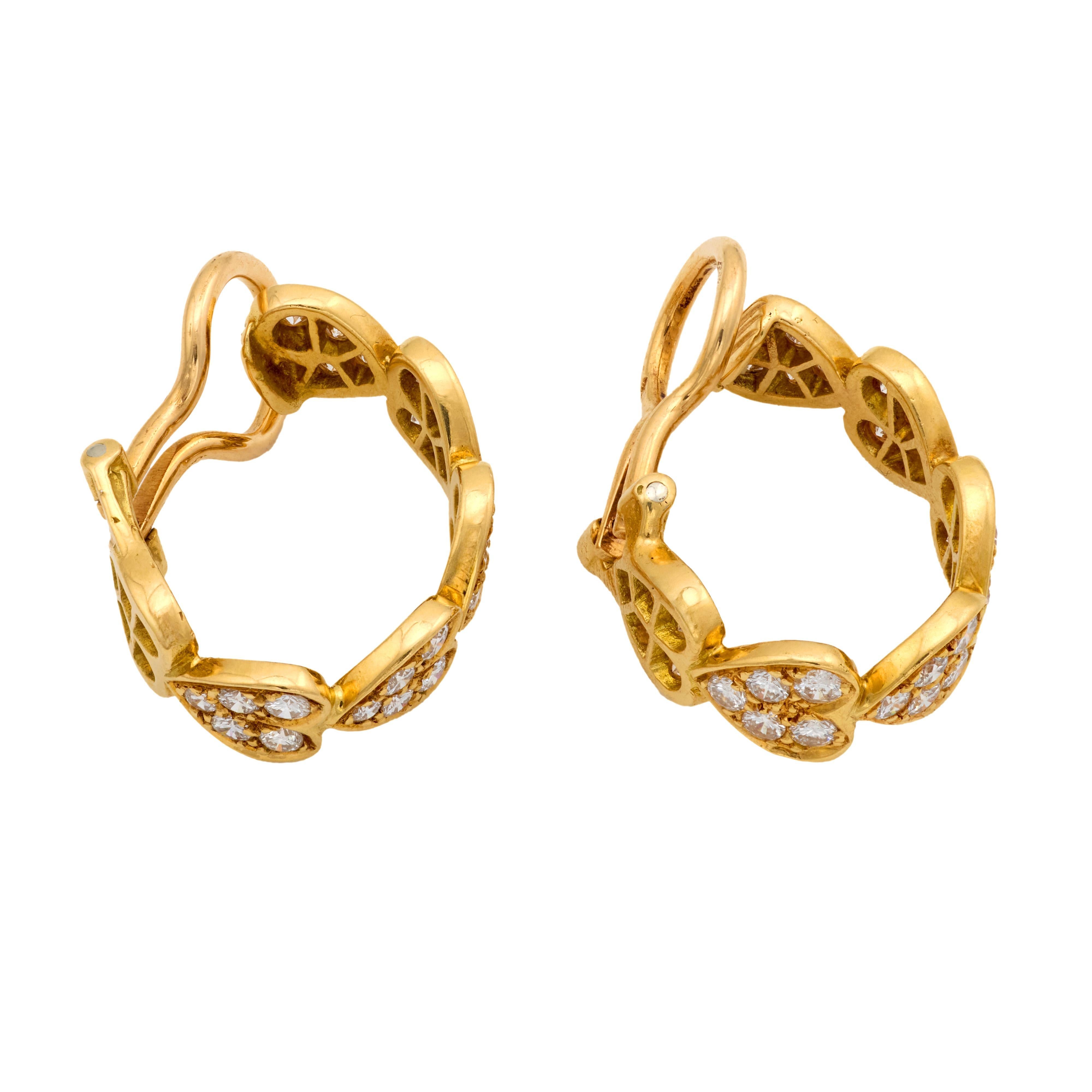 Cartier Diamant 18k Gelbgold 