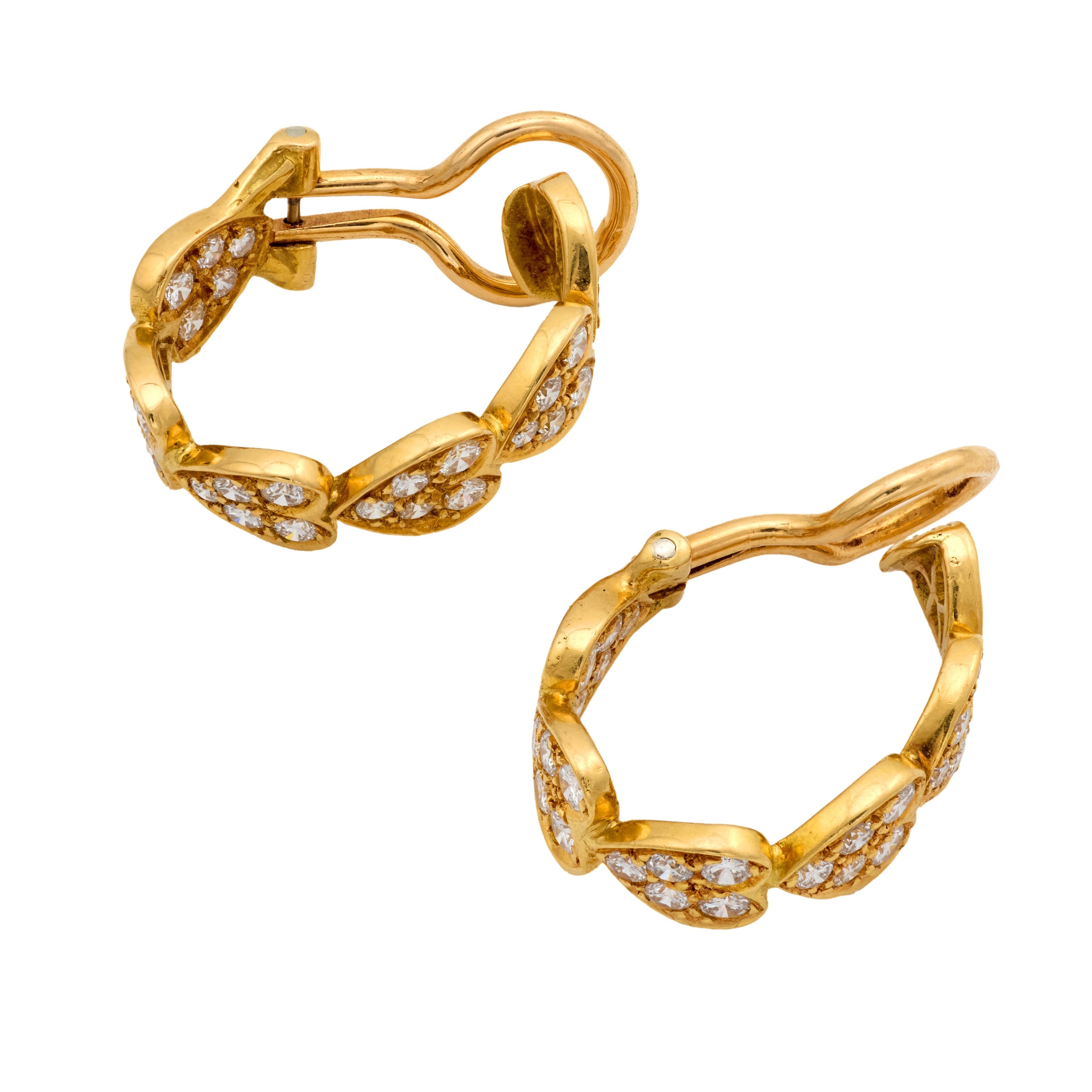 Cartier Diamant 18k Gelbgold 