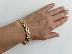 Cartier Diamant-Armband 2,80 Karat - 18K Gelbgold