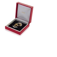 Cartier Broche en or et diamants