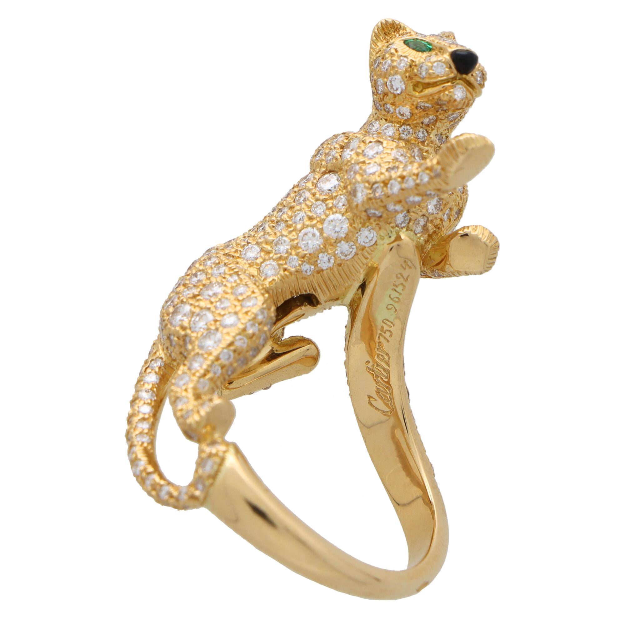 cartier logo animal