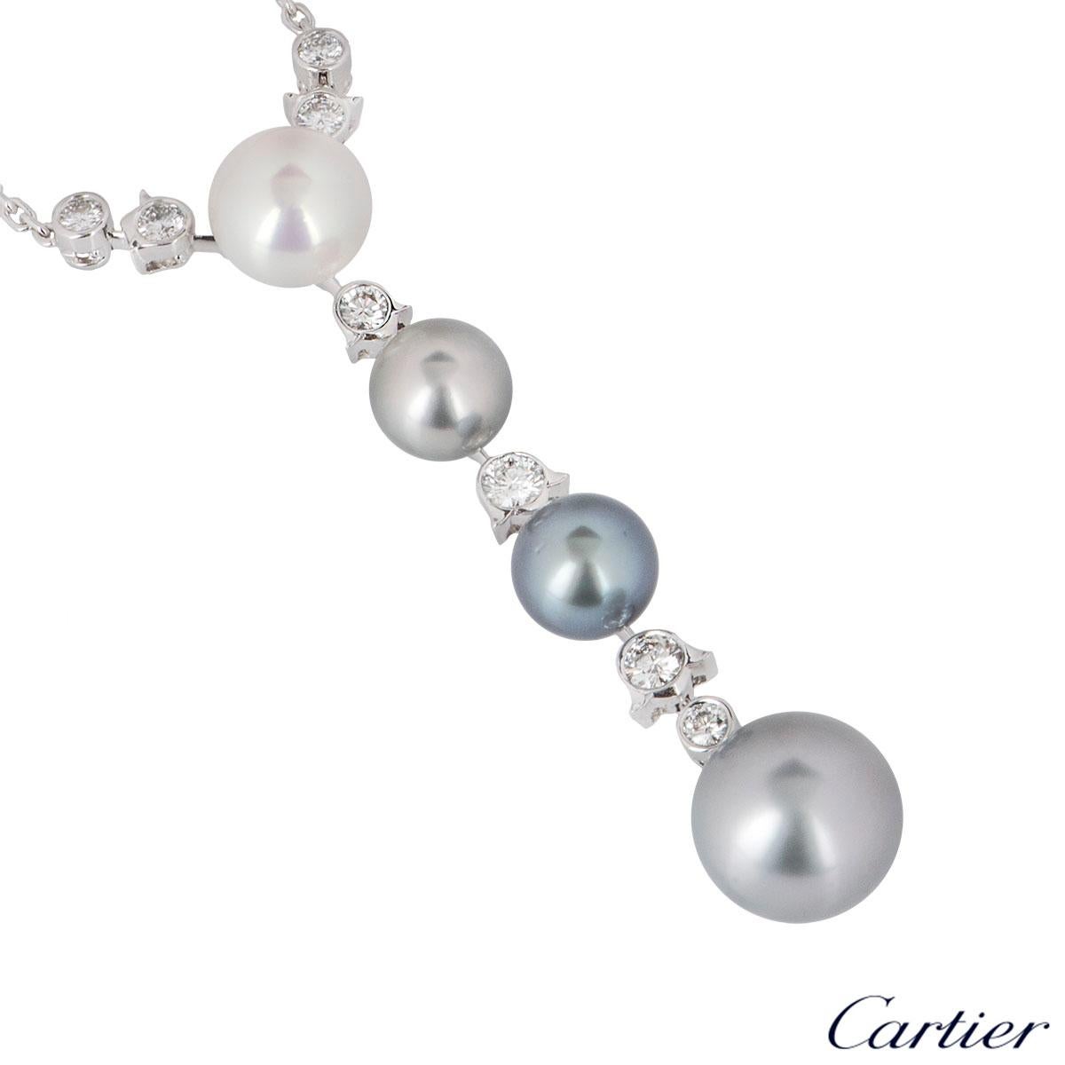 cartier pearl necklace
