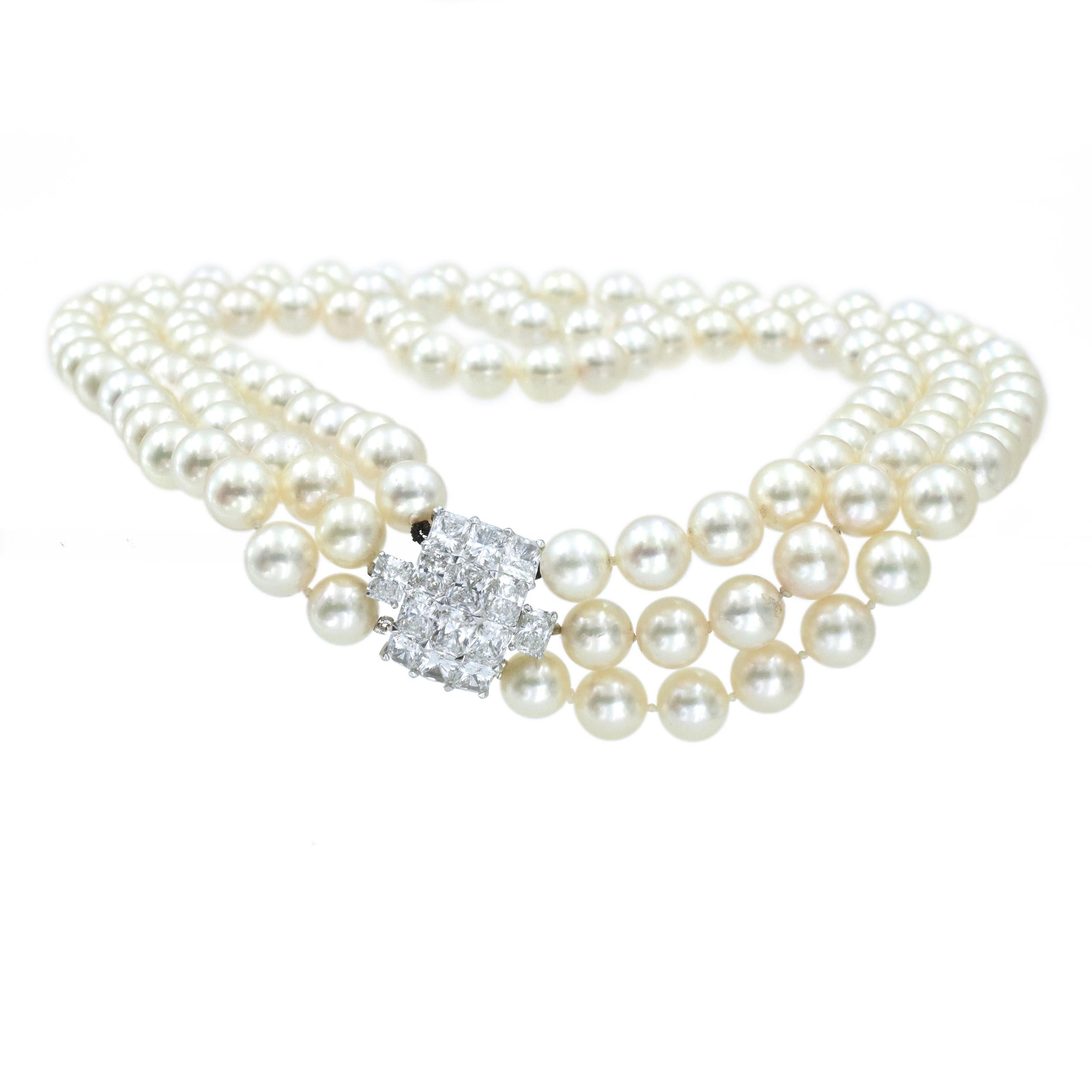 cartier pearl necklace price