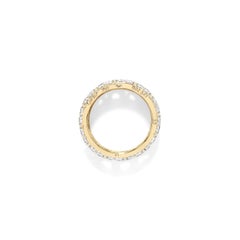 Cartier Diamond and Yellow Gold Ring