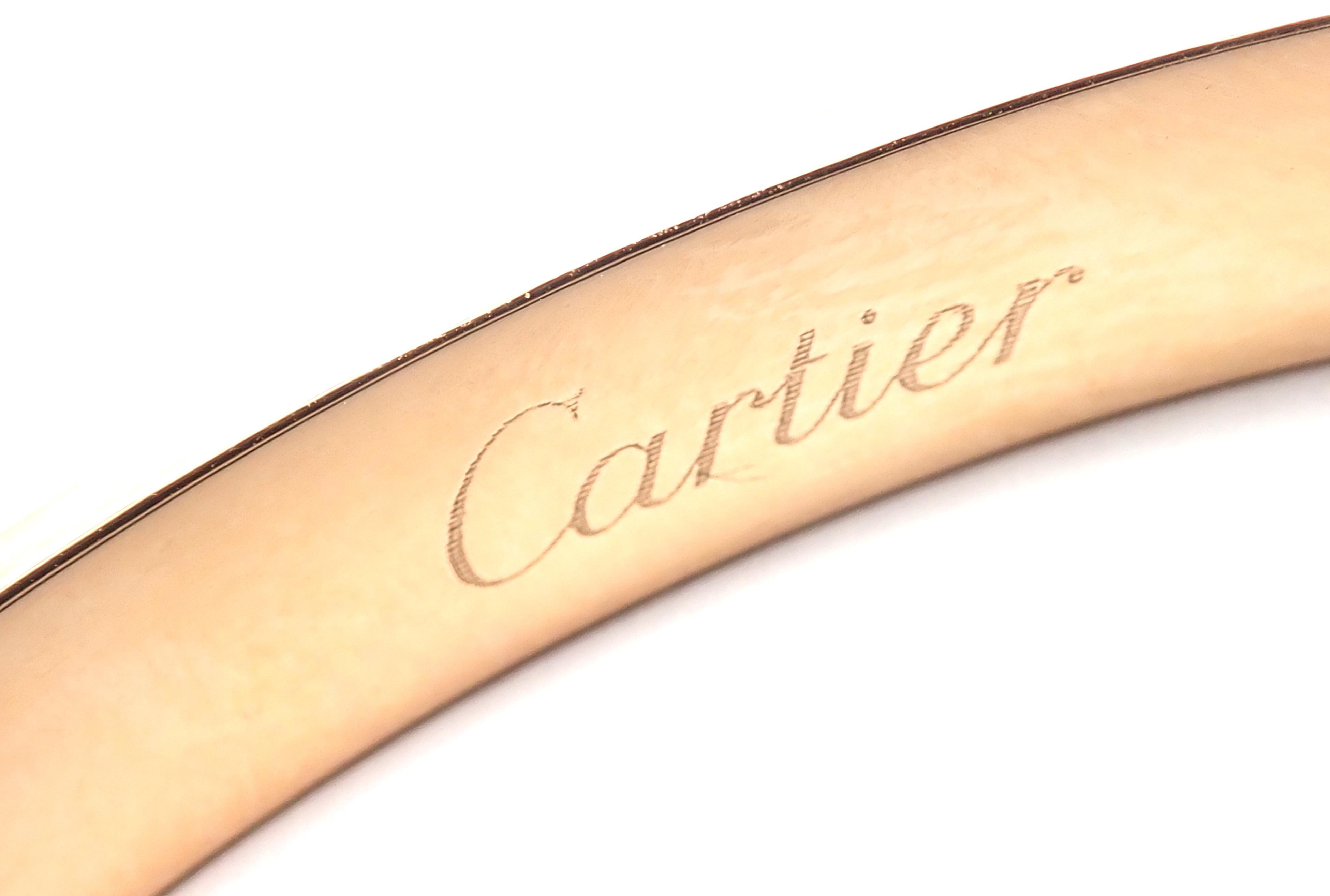 cartier anniversary bracelet