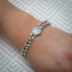 Cartier Diamond Back Winder Wristwatch, Circa 1950