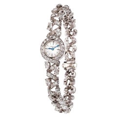 Cartier Diamond Back Winder Wristwatch, Circa 1950