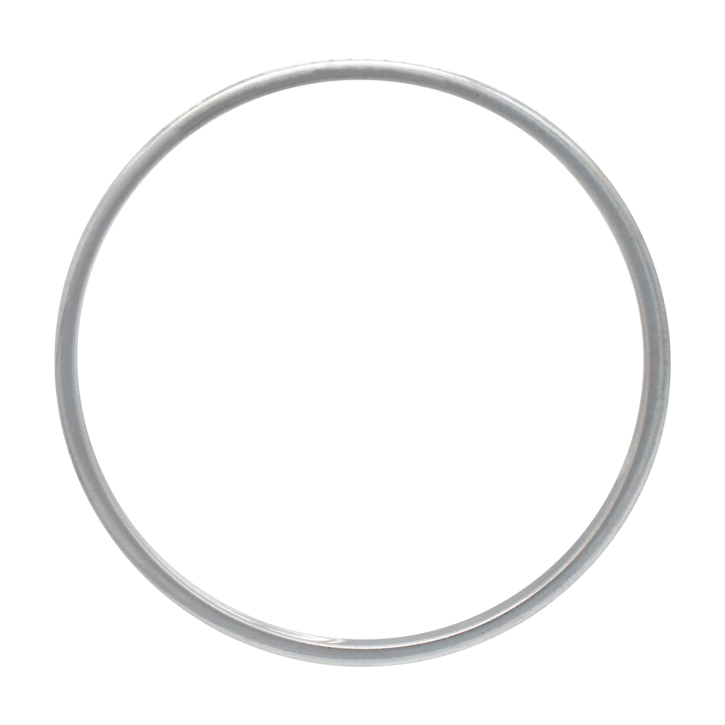 Cartier Diamant-Armreif aus 18k Weißgold für Damen oder Herren im Angebot