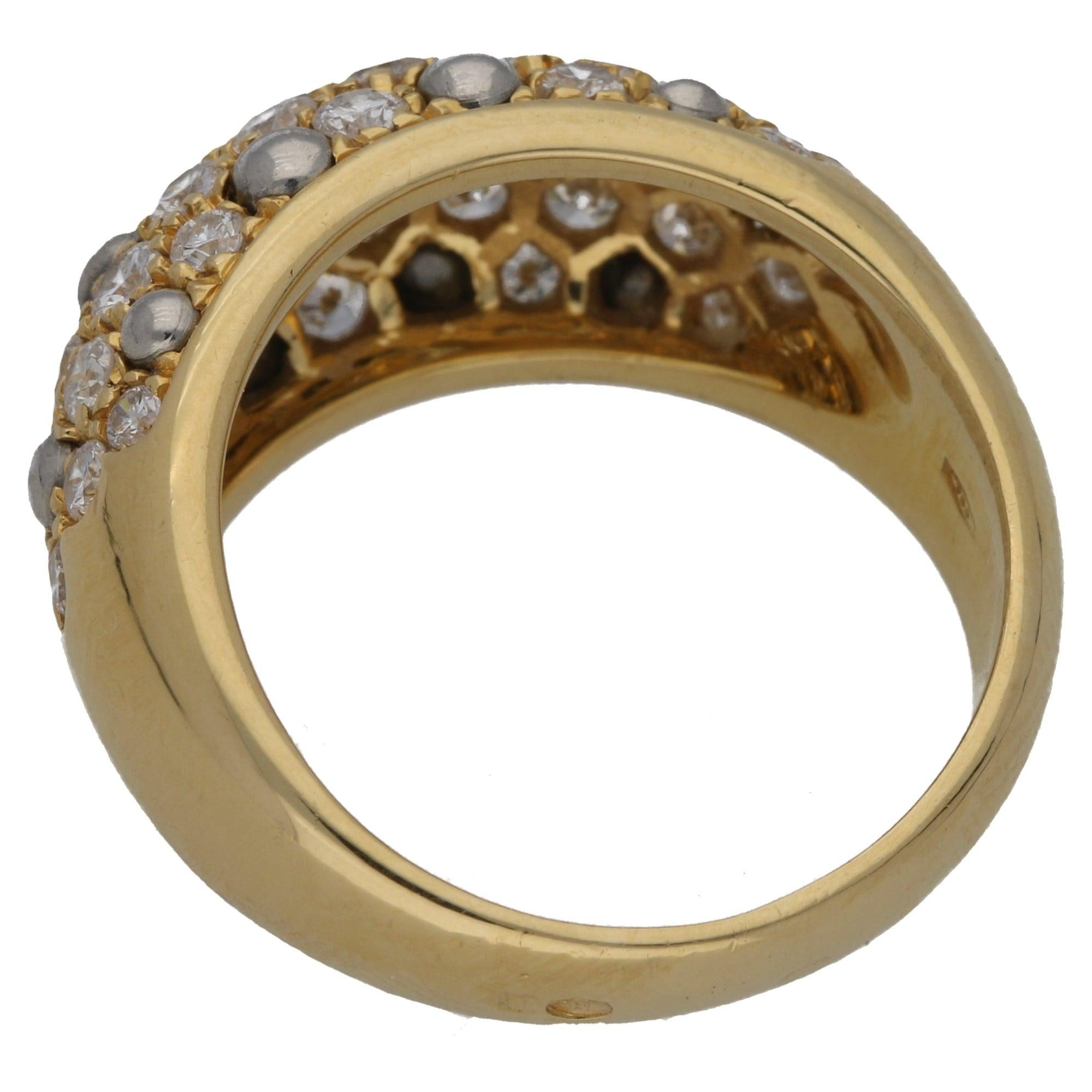 cartier bombe ring